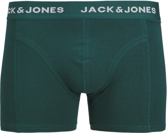 Jack & Jones JACCAMOFLAGE Trunks 3-Pack Navy Blazer - Spodní prádlo - Spodní Prádlo Nadměrné Velikosti 2XL-8XL