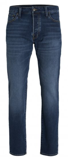 Jack & Jones JJIMIKE JJICON I.K. SQ 026 Jeans Blue Denim - Džíny & kalhoty - Džíny a Kalhoty - W40-W70