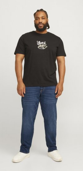 Jack & Jones JJIMIKE JJICON I.K. SQ 026 Jeans Blue Denim - Džíny & kalhoty - Džíny a Kalhoty - W40-W70