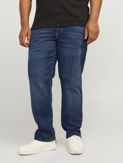 Jack & Jones JJIMIKE JJICON I.K. SQ 026 Jeans Blue Denim - Džíny & kalhoty - Džíny a Kalhoty - W40-W70