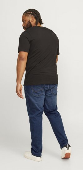 Jack & Jones JJIMIKE JJICON I.K. SQ 026 Jeans Blue Denim - Džíny & kalhoty - Džíny a Kalhoty - W40-W70
