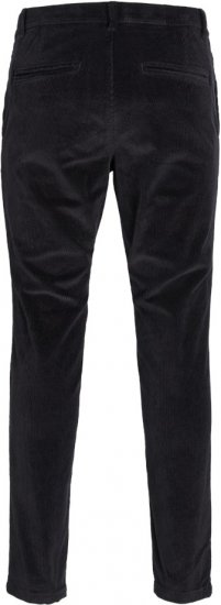 Jack & Jones MARCO Corduroy Chinos Pants Black - Džíny & kalhoty - Džíny a Kalhoty - W40-W70