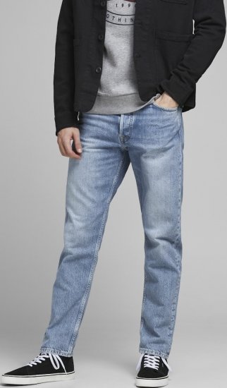 Jack & Jones CHRIS ORIGNIAL AKM 920 Jeans Blue Denim - Džíny & kalhoty - Džíny a Kalhoty - W40-W70