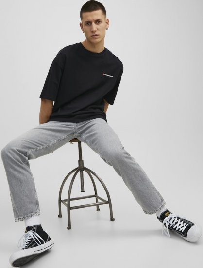 Jack & Jones CHRIS ORIGNIAL AKM 928 Grey Denim - Džíny & kalhoty - Džíny a Kalhoty - W40-W70