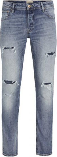 Jack & Jones GLENN CB 625 Jeans Blue Denim - Džíny & Kalhoty - Džíny a Kalhoty - W40-W70