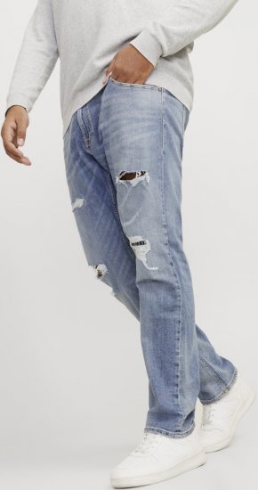 Jack & Jones GLENN CB 625 Jeans Blue Denim - Džíny & kalhoty - Džíny a Kalhoty - W40-W70