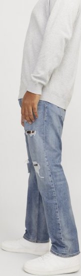 Jack & Jones GLENN CB 625 Jeans Blue Denim - Džíny & kalhoty - Džíny a Kalhoty - W40-W70
