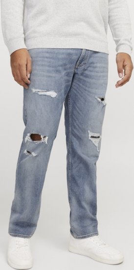Jack & Jones GLENN CB 625 Jeans Blue Denim - Džíny & kalhoty - Džíny a Kalhoty - W40-W70