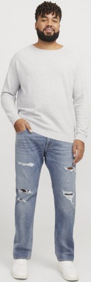 Jack & Jones GLENN CB 625 Jeans Blue Denim - Džíny & kalhoty - Džíny a Kalhoty - W40-W70