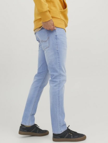 Jack & Jones Glenn Original SQ 330 Jeans Blue Denim - Džíny & kalhoty - Džíny a Kalhoty - W40-W70