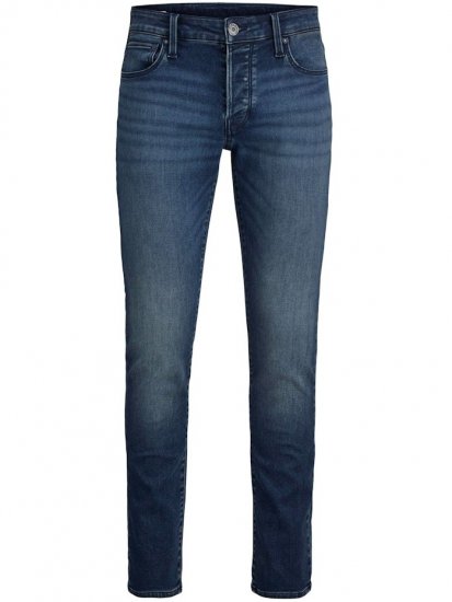 Jack & Jones Glenn Icon SQ 422 Jeans Blue Denim - Džíny & kalhoty - Džíny a Kalhoty - W40-W70