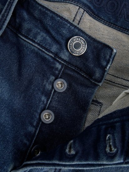 Jack & Jones Glenn Icon SQ 422 Jeans Blue Denim - Džíny & kalhoty - Džíny a Kalhoty - W40-W70