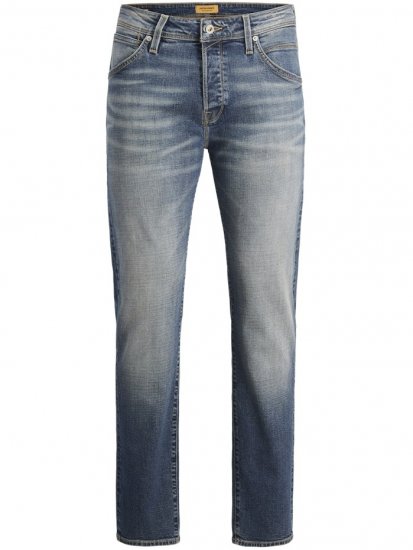 Jack & Jones Mike Fox CB 082 Jeans Blue Denim - Džíny & kalhoty - Džíny a Kalhoty - W40-W70