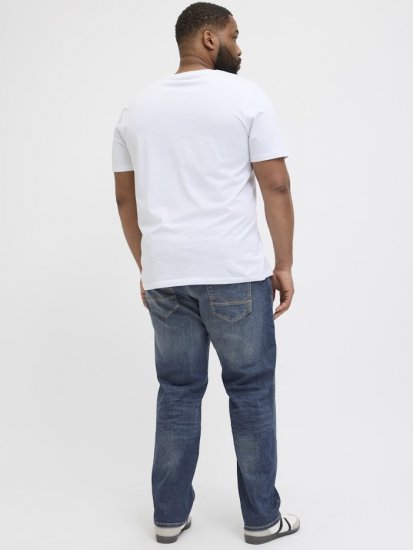 Jack & Jones Mike Fox CB 082 Jeans Blue Denim - Džíny & kalhoty - Džíny a Kalhoty - W40-W70