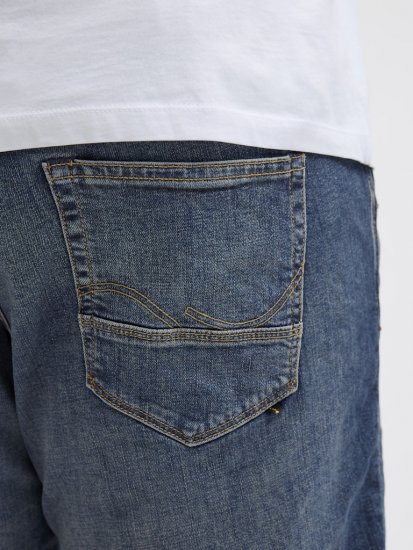 Jack & Jones Mike Fox CB 082 Jeans Blue Denim - Džíny & kalhoty - Džíny a Kalhoty - W40-W70