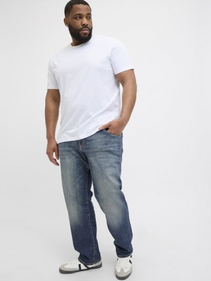 Jack & Jones Mike Fox CB 082 Jeans Blue Denim - Džíny & kalhoty - Džíny a Kalhoty - W40-W70