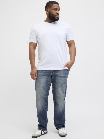 Jack & Jones Mike Fox CB 082 Jeans Blue Denim - Džíny & kalhoty - Džíny a Kalhoty - W40-W70