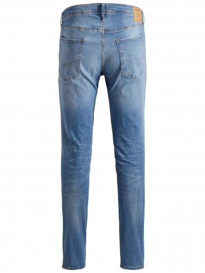 Jack & Jones Liam Jeans Blue Denim - Džíny & kalhoty - Džíny a Kalhoty - W40-W70