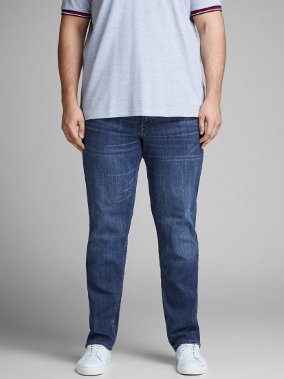 Jack & Jones TIM ORIGINAL CB 814 Jeans Blue Denim - Džíny & kalhoty - Džíny a Kalhoty - W40-W70