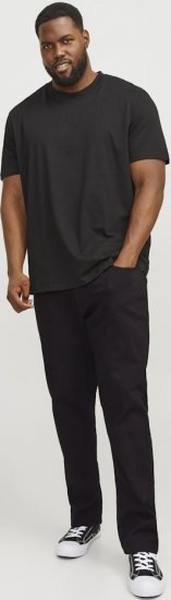 Jack & Jones TIM ORIGNIAL CB 816 Jeans Black Denim - Džíny & kalhoty - Džíny a Kalhoty - W40-W70