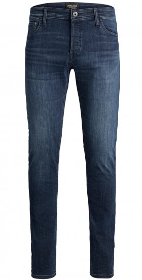 Jack & Jones GLENN ORIGINAL AM 812 Jeans Blue Denim - Džíny & kalhoty - Džíny a Kalhoty - W40-W70