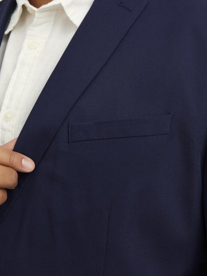 Jack & Jones FRANCO Suit Medieval Blue - Obleky - Obleky 2XL-8XL