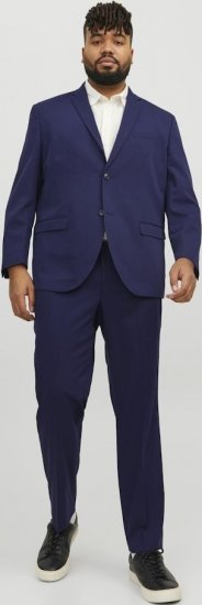 Jack & Jones FRANCO Suit Medieval Blue - Obleky - Obleky 2XL-8XL