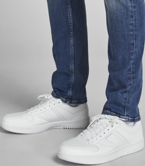 Jack & Jones Jam/MONO Sneakers White - Pánská obuv 40-52 - 