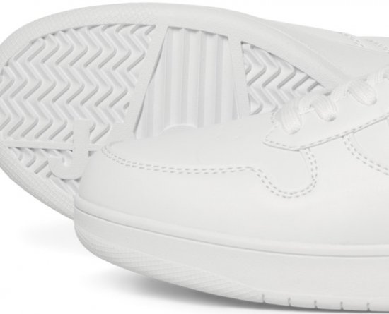 Jack & Jones Jam/MONO Sneakers White - Pánská obuv 40-52 - 