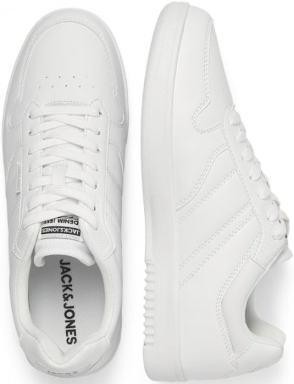 Jack & Jones Jam/MONO Sneakers White - Pánská obuv 40-52 - 