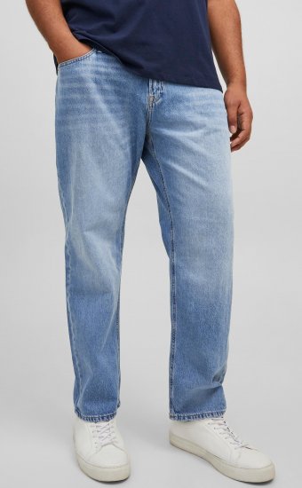 Jack & Jones JJIMIKE JJORIGINAL NA 023 Jeans Blue - Džíny & Kalhoty - Džíny a Kalhoty - W40-W70