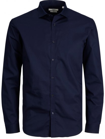 Jack & Jones CARDIFF Dress Shirt Navy - Košile - Košile 2XL-10XL