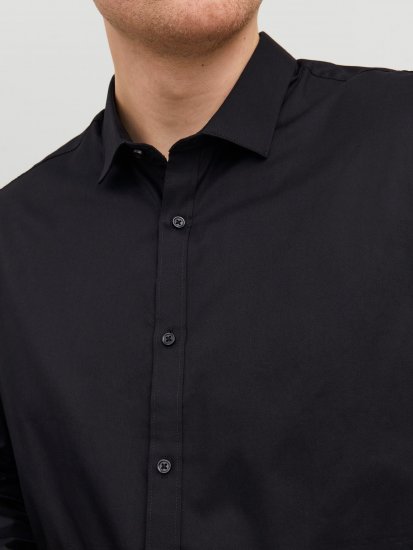 Jack & Jones CARDIFF Dress Shirt Black - Košile - Košile 2XL-10XL