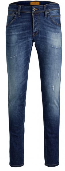 Jack & Jones GLENN FOX GE 348 Jeans Blue Denim - Džíny & kalhoty - Džíny a Kalhoty - W40-W70