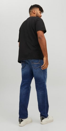 Jack & Jones GLENN FOX GE 348 Jeans Blue Denim - Džíny & kalhoty - Džíny a Kalhoty - W40-W70