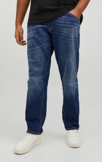 Jack & Jones GLENN FOX GE 348 Jeans Blue Denim - Džíny & kalhoty - Džíny a Kalhoty - W40-W70