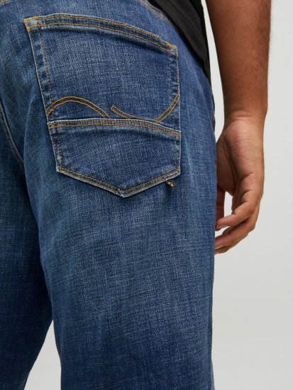 Jack & Jones GLENN FOX GE 348 Jeans Blue Denim - Džíny & kalhoty - Džíny a Kalhoty - W40-W70