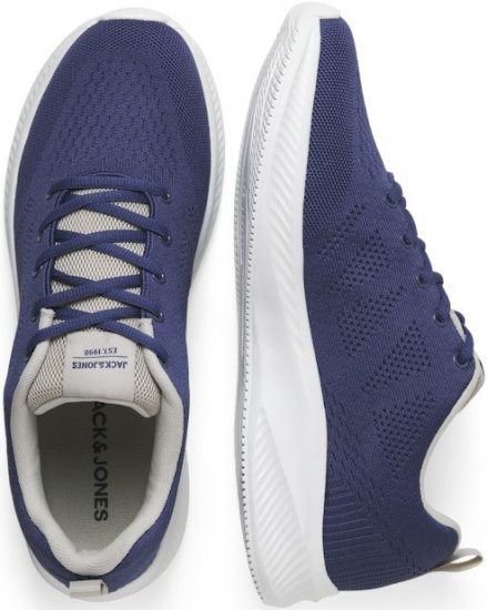Jack & Jones Croxley Sneakers Medieval Blue/Moonbeam - Pánská obuv 40-52 - 