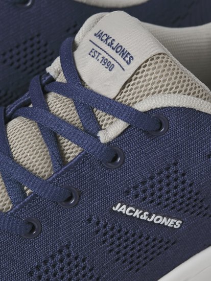 Jack & Jones Croxley Sneakers Medieval Blue/Moonbeam - Pánská obuv 40-52 - 