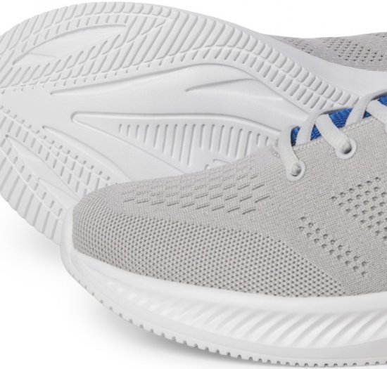 Jack & Jones Croxley Sneakers Grey/Monaco Blue - Pánská obuv 40-52 - 