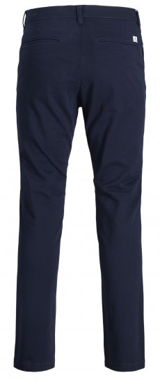 Jack & Jones JPSTMARCO JJDAVE Chinos Navy Blazer - Džíny & kalhoty - Džíny a Kalhoty - W40-W70