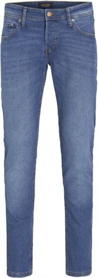 Jack & Jones GLENN ORIGINAL SQ 223 Jeans Blue Denim - Džíny & Kalhoty - Džíny a Kalhoty - W40-W70