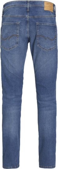 Jack & Jones GLENN ORIGINAL SQ 223 Jeans Blue Denim - Džíny & kalhoty - Džíny a Kalhoty - W40-W70