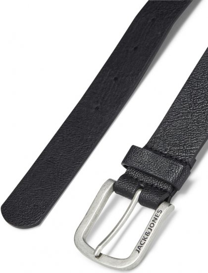 Jack & Jones HARRY Belt Black - Pásky - Pásky W40-W70/2XL-8XL