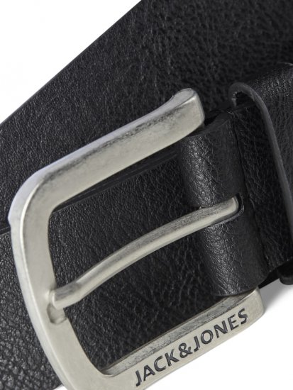 Jack & Jones HARRY Belt Black - Pásky - Pásky W40-W70/2XL-8XL