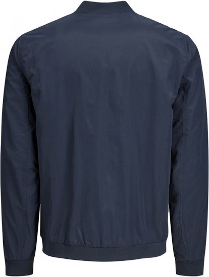 Jack & Jones RUSH Bomber Jacket Navy Blazer - Bundy - Bundy Nadměrné Velikosti - 2XL-8XL