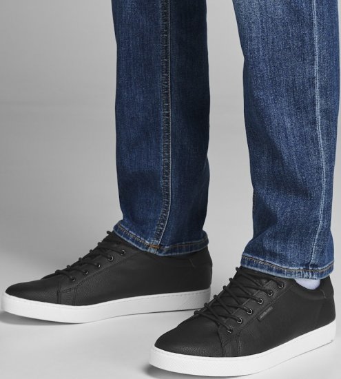 Jack & Jones Trent Sneakers Black - Pánská obuv 40-52 - 