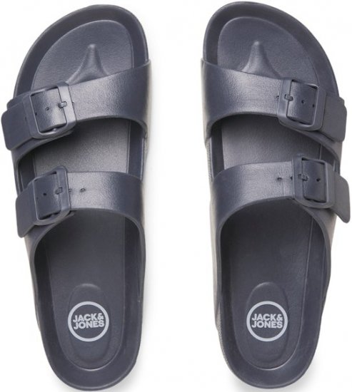 Jack & Jones Croxton Moulded Sandals Black - Pánská obuv 40-52 - 