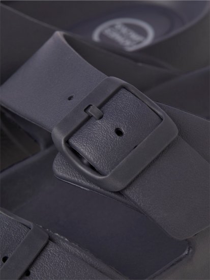 Jack & Jones Croxton Moulded Sandals Black - Pánská obuv 40-52 - 