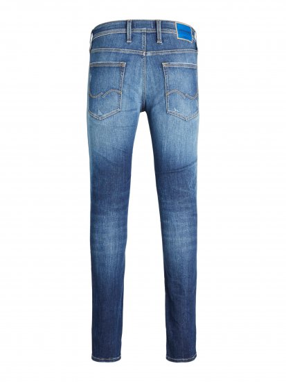 Jack & Jones JJIGLENN JJSEAL Blue Denim Jeans - Džíny & kalhoty - Džíny a Kalhoty - W40-W70